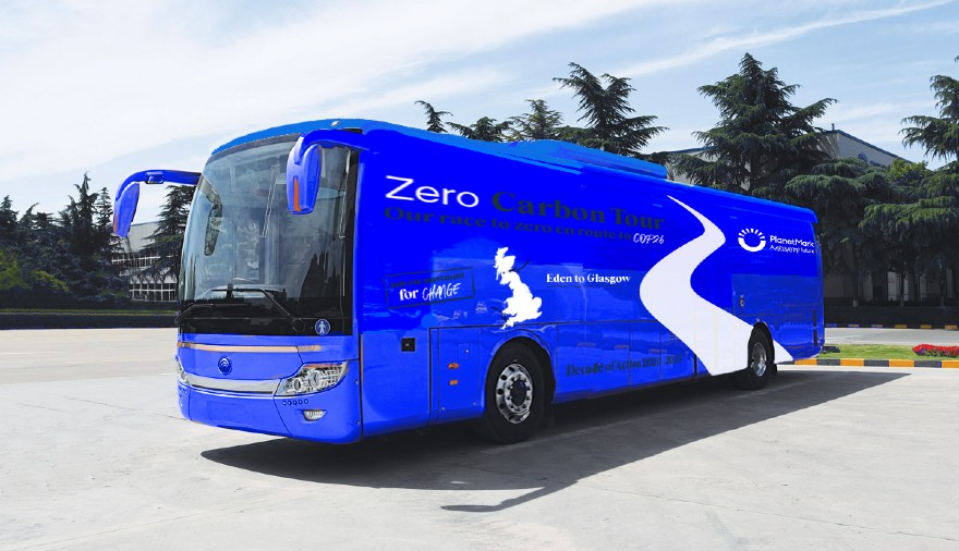 Zero Carbon Bus